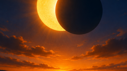 Partial Solar Eclipse: A Spectacular Celestial Event